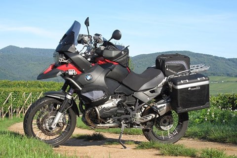 BMW R1200GS Touratech