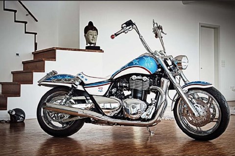 Easy Rider von Triumph