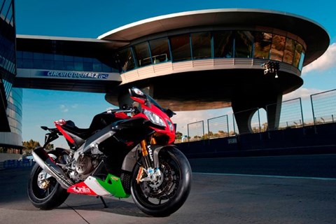 Aprilia RSV4 APRC