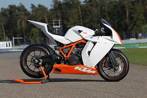 KTM RC8 R Track