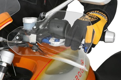 Glasklare Protektoren