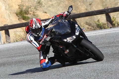 Kawasaki Z1000SX Test Kawasaki Z1000SX Test