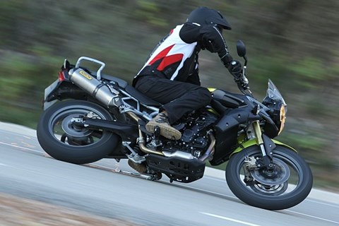 Triumph Tiger 800