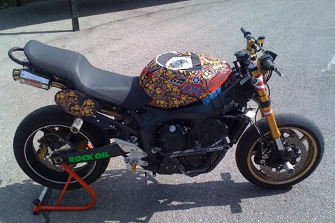 Streetrockaz Stunt-FZ6