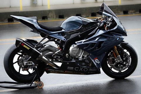 BMW S1000RR TGP
