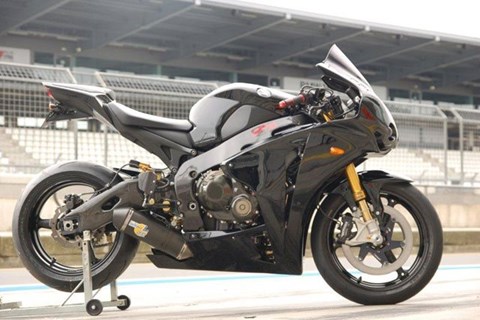 Frank's Fireblade