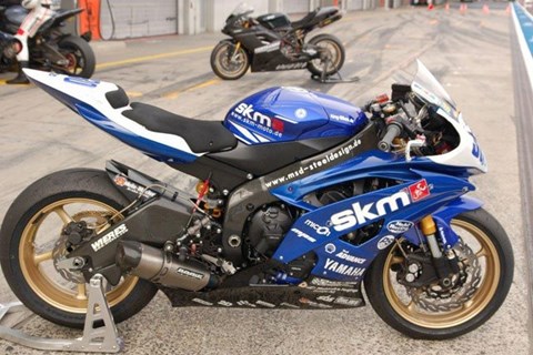 Yamaha R6 SKM