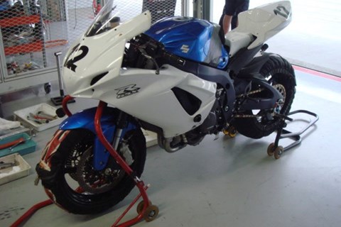 Suzuki Suzuka Rekord