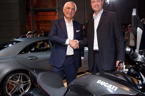 Ducati und AMG