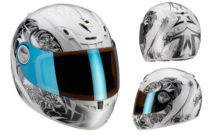 Scorpion Helme 2011