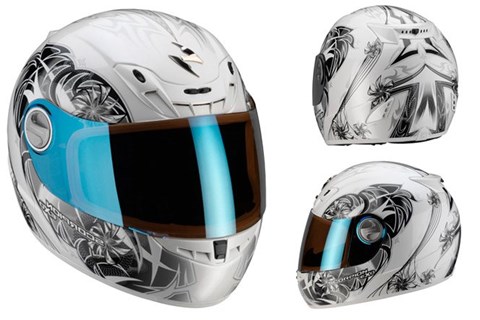 Scorpion Helme 2011