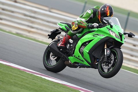 Kawasaki ZX10R 2011