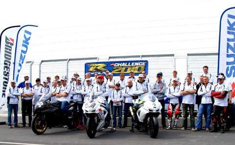 GSX-R Challenge 2011