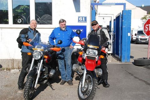 Conti TKC 80 Härtetest