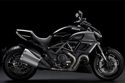Ducati Diavel Black Ducati Diavel Black