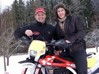 SnowSpeedHill Race 011