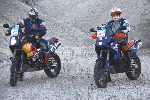 Österreicher bei Dakar