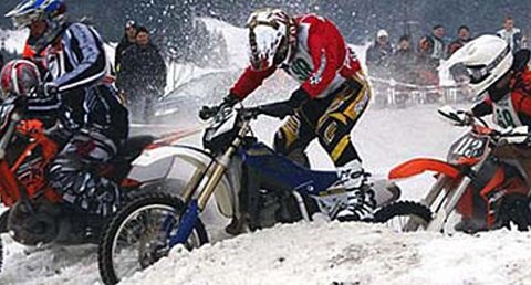 SnowSpeedHill Race