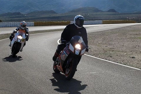 KTM RC8R Event KTM RC8R Event