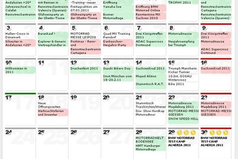 1000PS Eventkalender