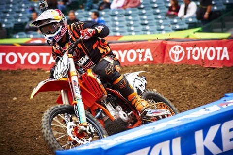 Roczen in Anaheim