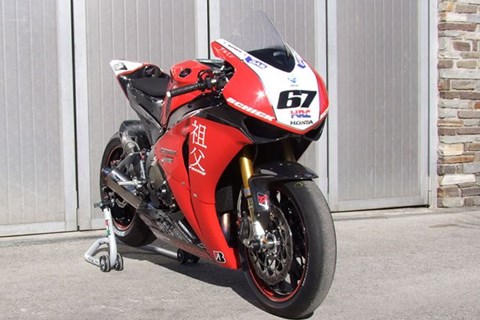 CBR 1000 RR by Schick