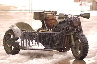Gespann-Moped “COMET” Gespann-Moped “COMET”