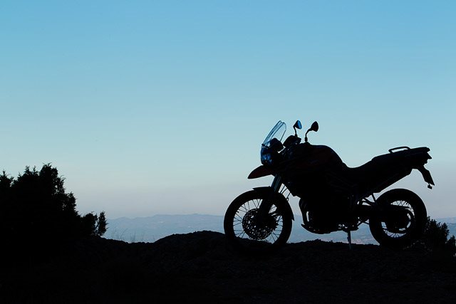 tiger 800 vs f800gs