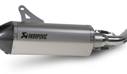 Akrapovic für Vespa