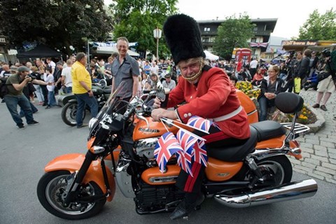 TRIUMPH Tridays 2011