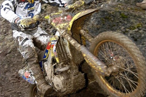 Suzuki Endurotesttag