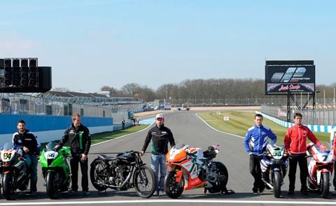 SBK Donington