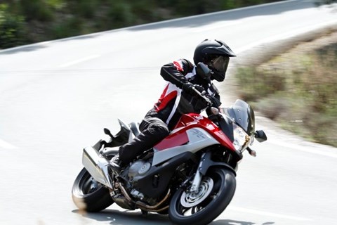 Honda Crossrunner Test
