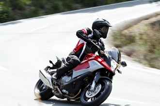 Honda Crossrunner Test Honda Crossrunner Test
