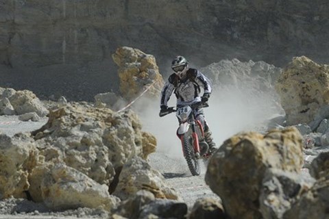 GasGas beim 4 h Rennen