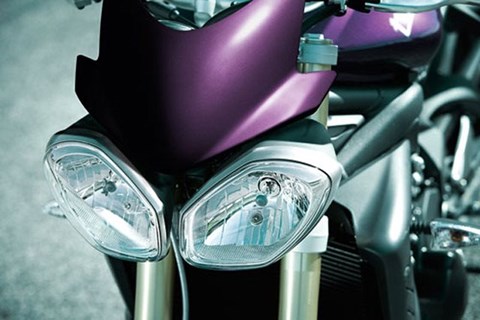 Street Triple 2012 Street Triple 2012