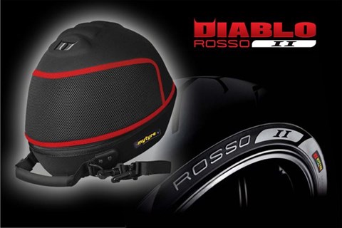 Pirelli Diablo Rosso