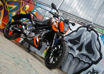 KTM Duke 125 Test KTM Duke 125 Test