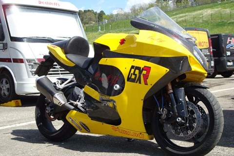 Suzuki GSX-R One-Off
