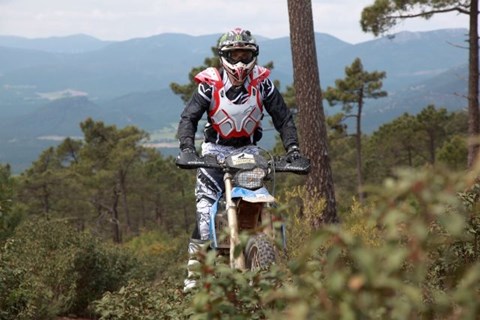 Enduro Spanien