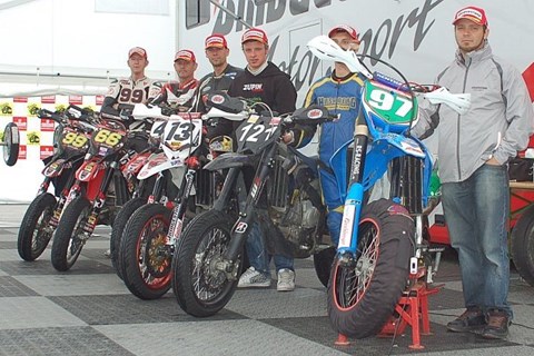 Bridgestone Supermoto