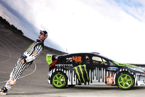 Ken Block in Wien