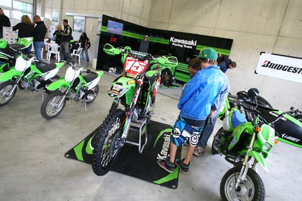 40 Jahre Kawasaki