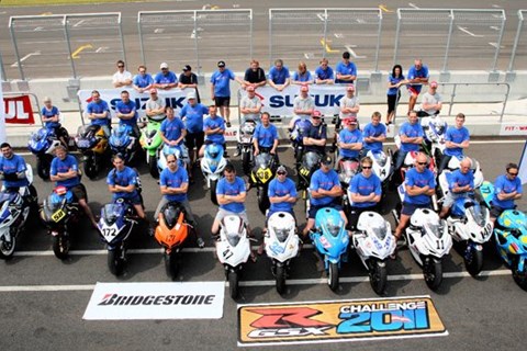 Suzuki GSXR-Challenge