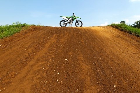 Kawasaki KX450F 2012 Kawasaki KX450F 2012