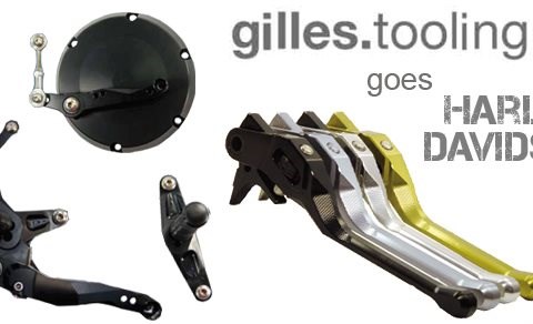 Gilles goes Harley