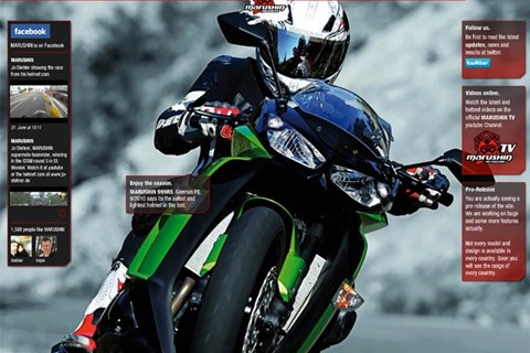 Marushin Website NEU