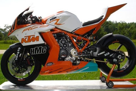 RC8R in der AMA SBK