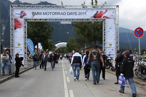 11. BMW Motorrad Days