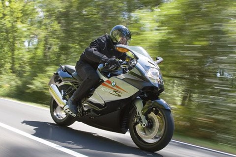 Metzeler Z8 für BMW K